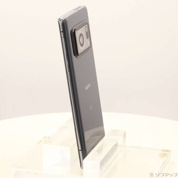 【中古】AQUOS R6 128GB ブラック 本体のみ Amazon | SHARP SIMフリースマホ AQUOS R6 ブラック
