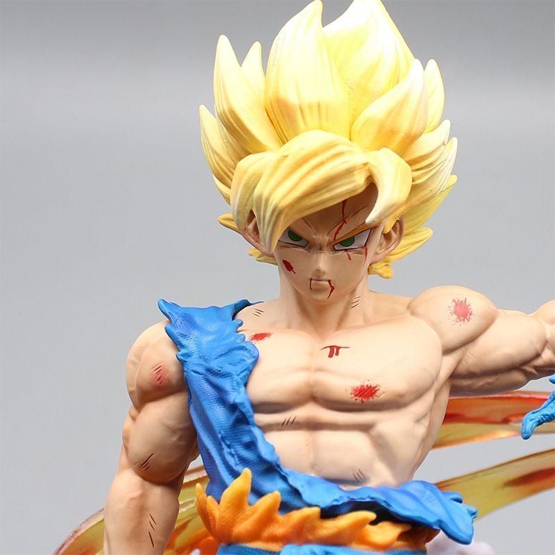 新品未使用】ドラゴンボール 孫悟空 超サイヤ人 フィギュア