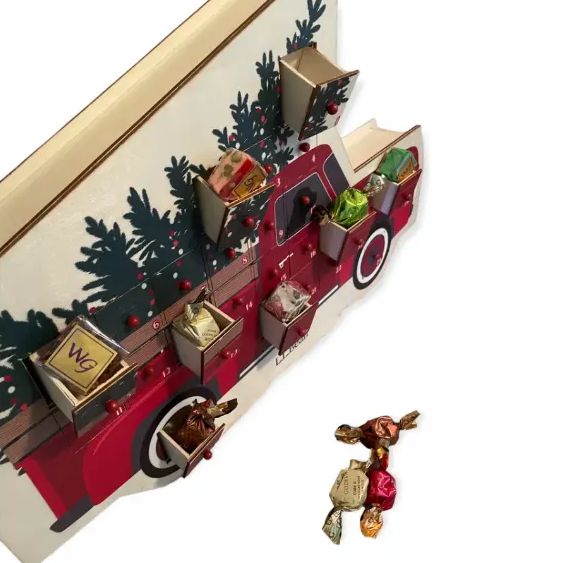 Woodland Advent Calendar at L.L. Bean