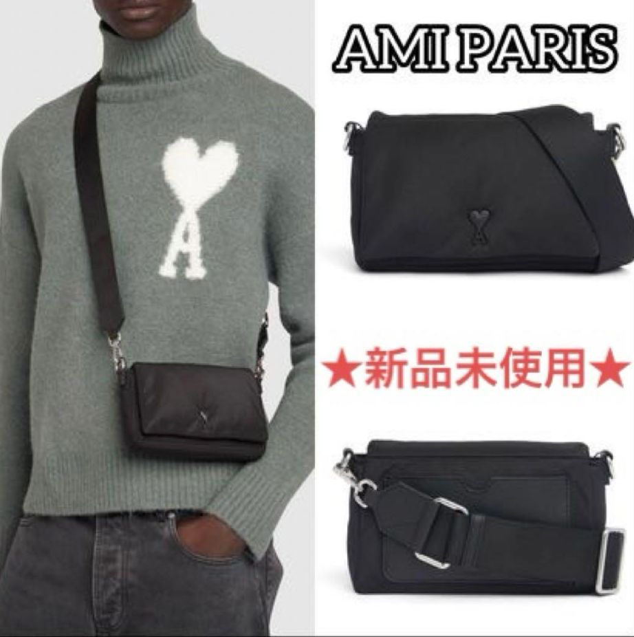 amiparis 新品 AMI DE COEUR LUNCH BOX バッグ - メルカリ