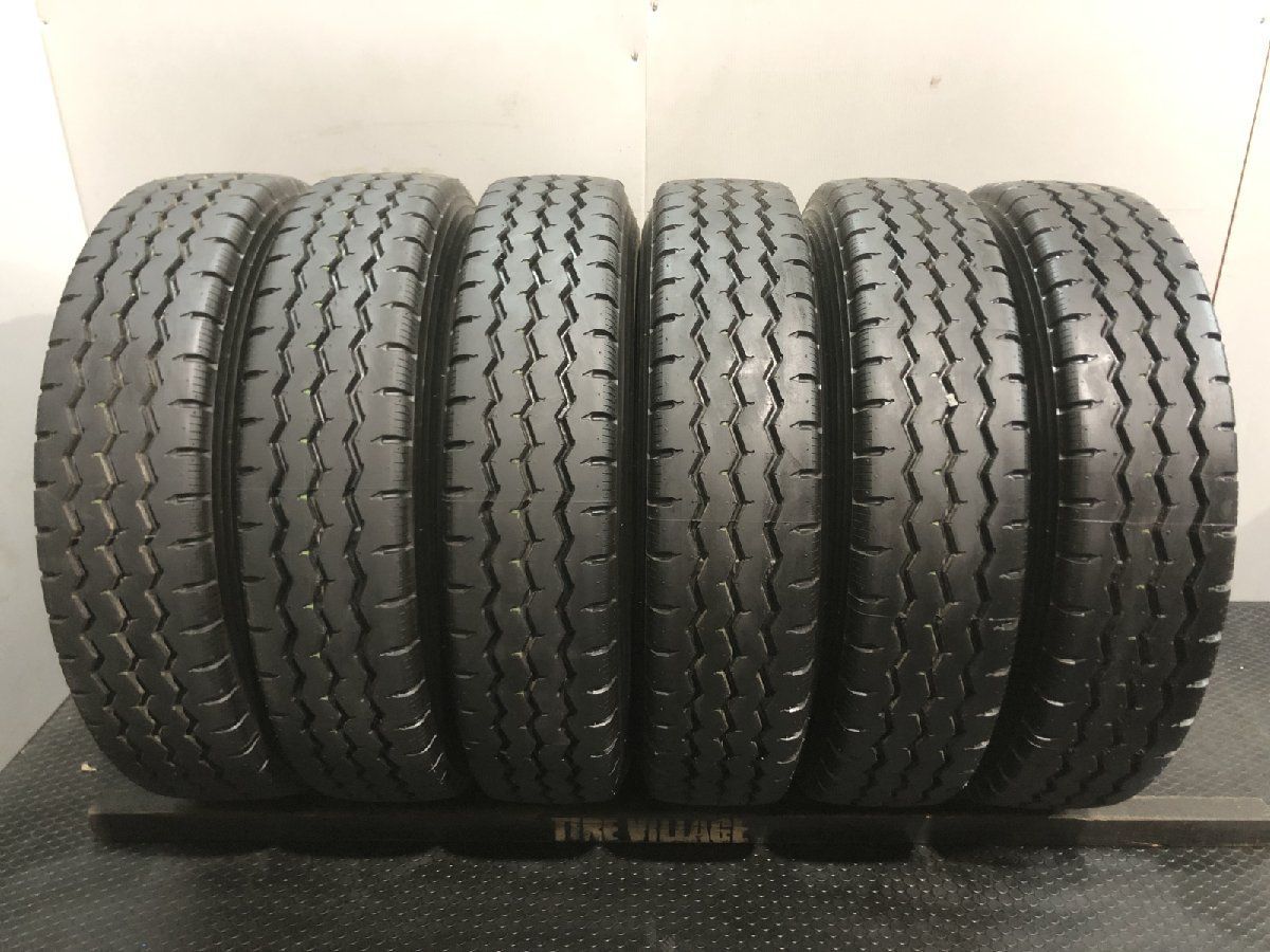 新車外し】24年製 YOKOHAMA MY257 225/80R17.5 123/122L 17.5インチ