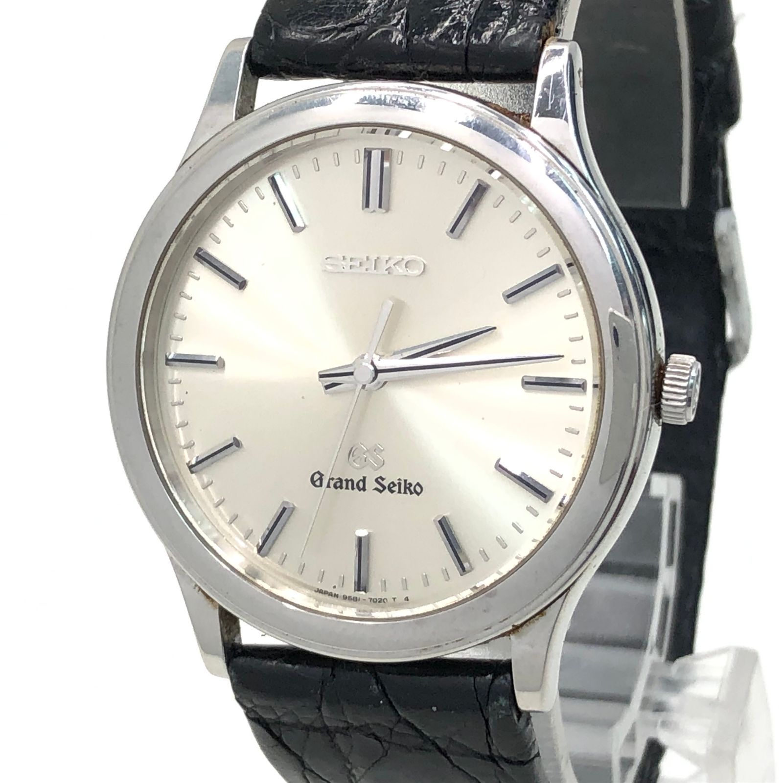 SEIKO グランドセイコー 9581-7020 腕時計 メンズ 稼働品 5-712 - メルカリ