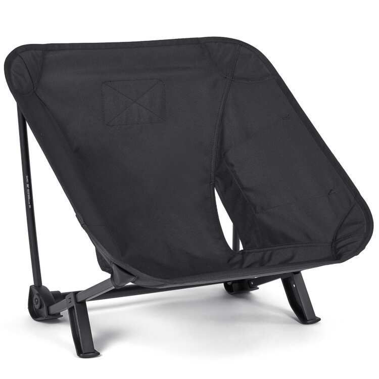 ヘリノックス インクラインチェア ブラック [使用サイズ：W52×L55  