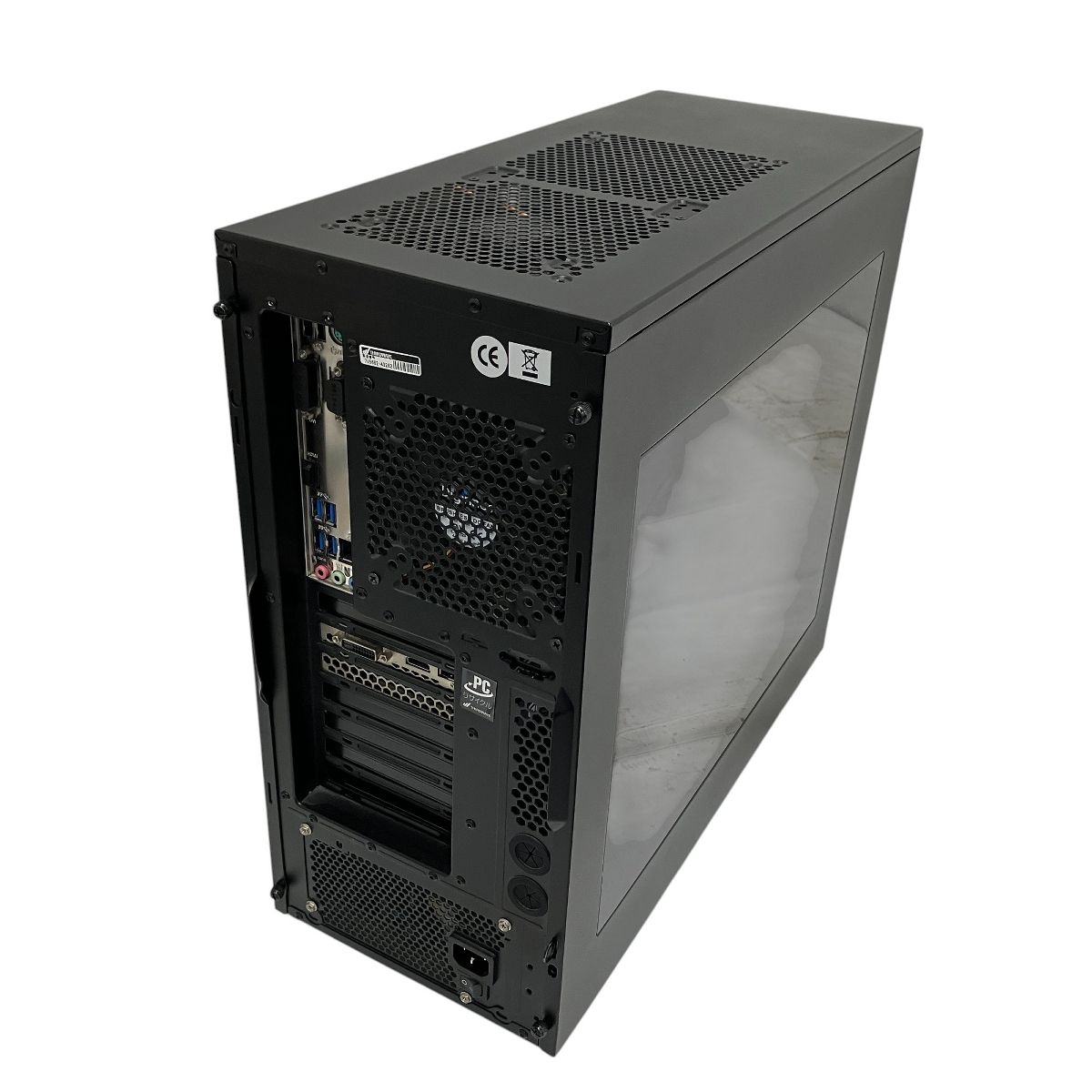 THIRDWAVE GALLERIA XT デスクトップ PC 16GB HDD 1TB SSD 512GB