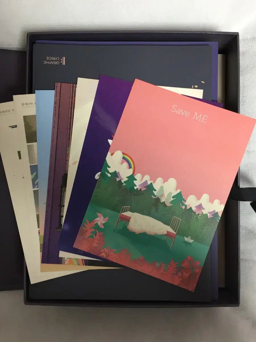 BTS(防弾少年団・バンタン) グラフィックス 歌詞 フルセット FULL SET