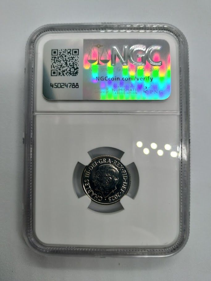 セットアップ DPL MS67 4点セット】NGC 2025 SET Coin Annual イギリス 貨幣