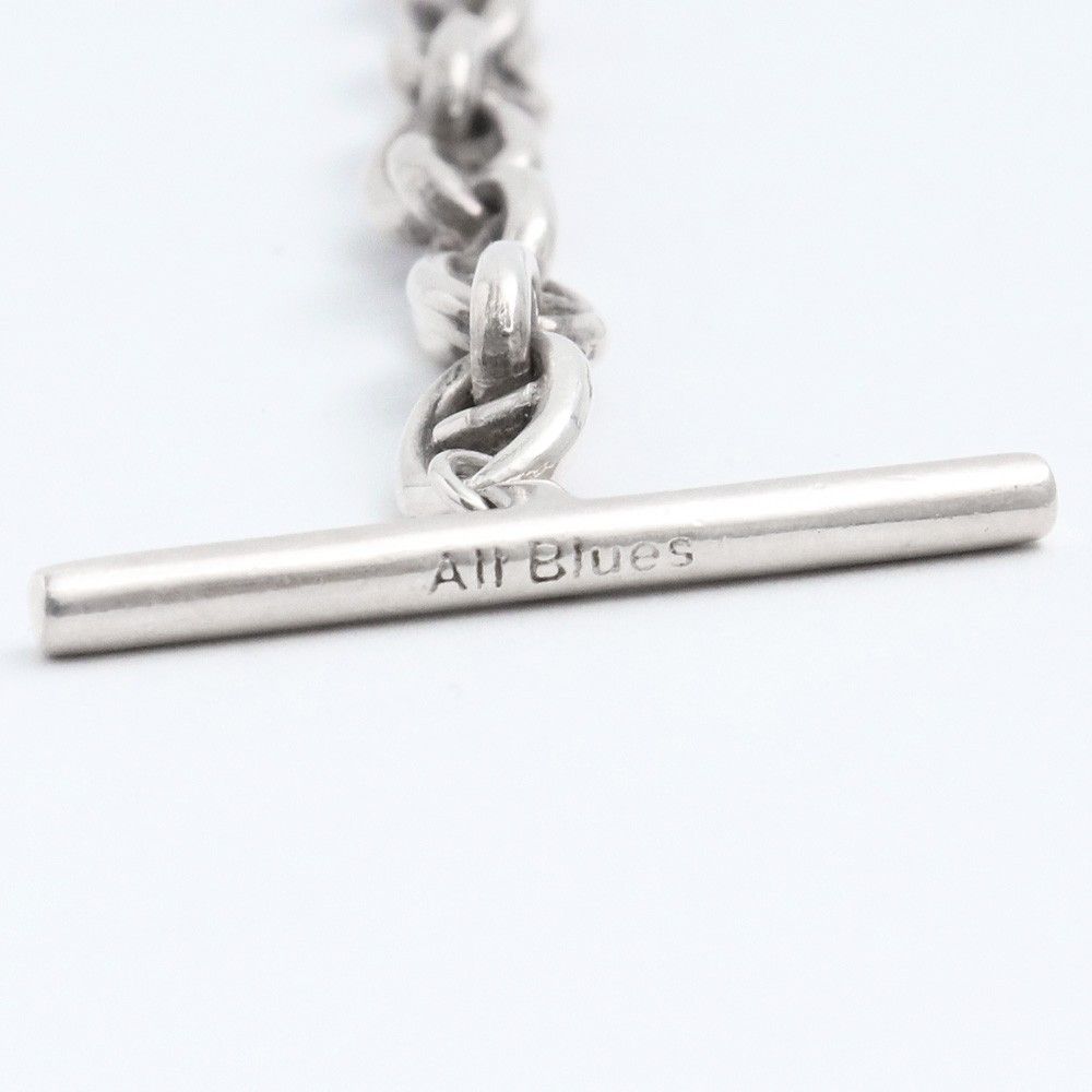 ALL BLUES PILL CHAIN POLISHED NECKLACE - メルカリ