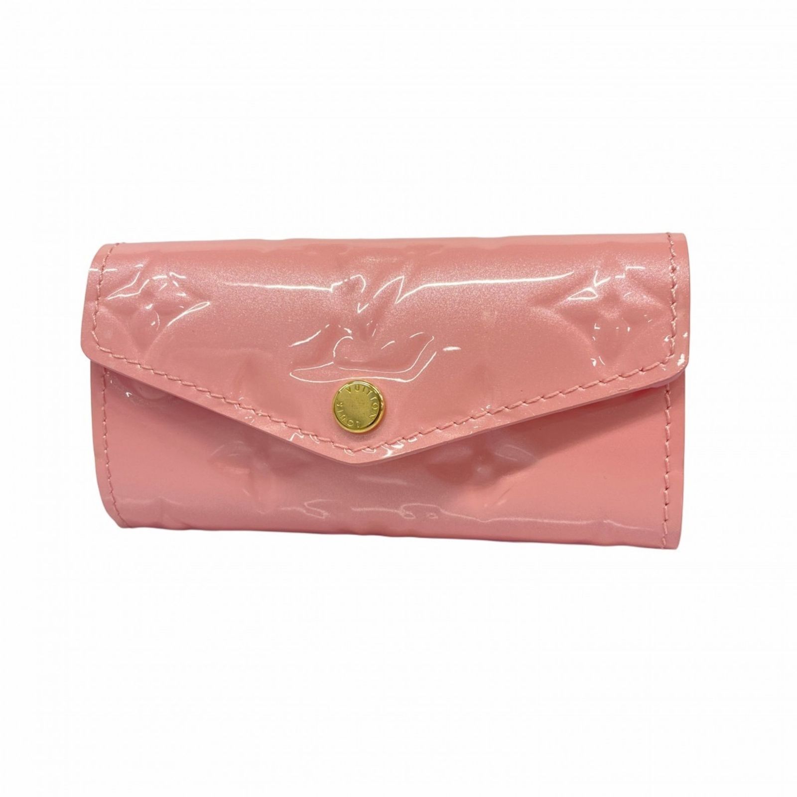 ルイ ヴィトン Louis Vuitton ルイ ヴィトン キーケース ヴェルニ ミュルティクレ4 M81901 ピンクレディース