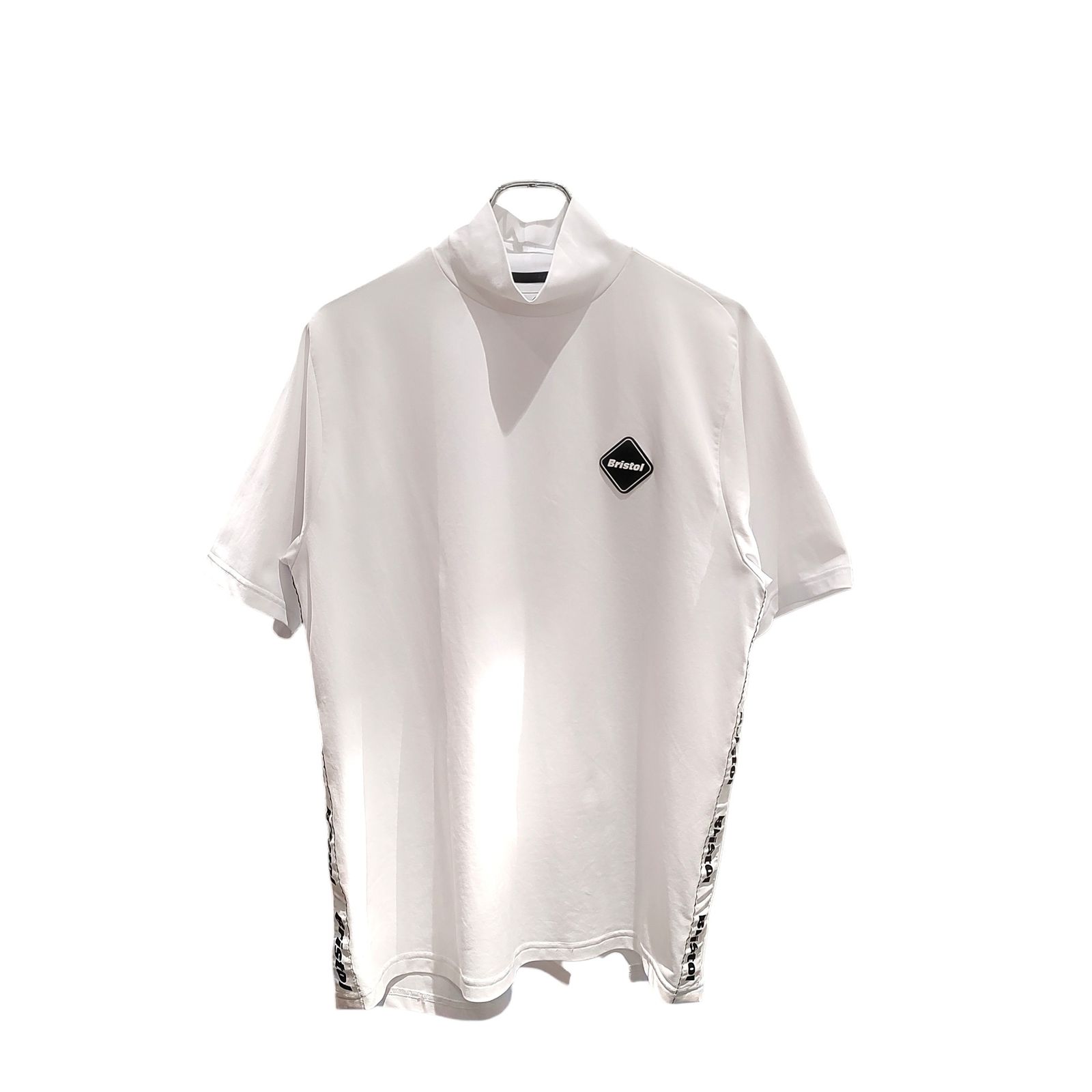 ★送料無料 FCRB モックネック半袖シャツ L 中古美品★ ☆送料無料 FCRB モックネック半袖シャツ L 中古美品☆ - メルカリ