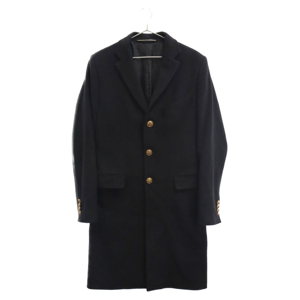 GIVENCHY (ジバンシィ) 18AW 金ボタンカシミアウールチェスターコート 