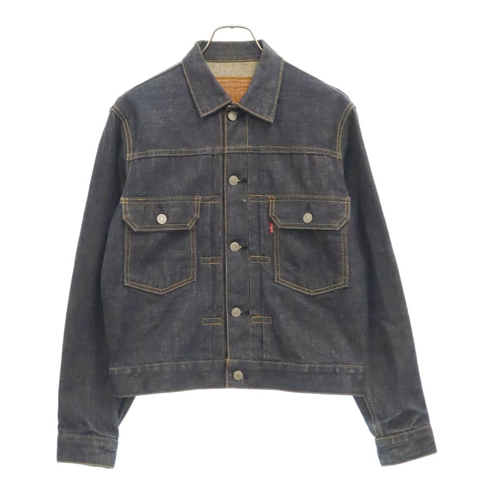 濃紺 LEVI'S 71507xx 2nd デニムジャケット 復刻 ビッグE Levi's