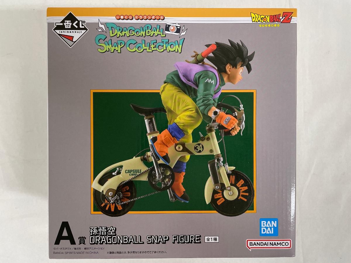 ⭐️新品　バンダイ ドラゴンボール SNAP FIGURE A賞　孫悟空 未開封】A賞 孫悟空 DRAGONBALL SNAP FIGURE 一番くじ