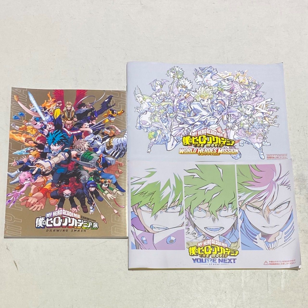 僕のヒーローアカデミア コミック 全42巻完結セット+おまけ多数