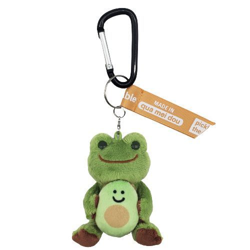 ピクルス マーケット カラビナマスコット 4種（トマト、アボガド完売