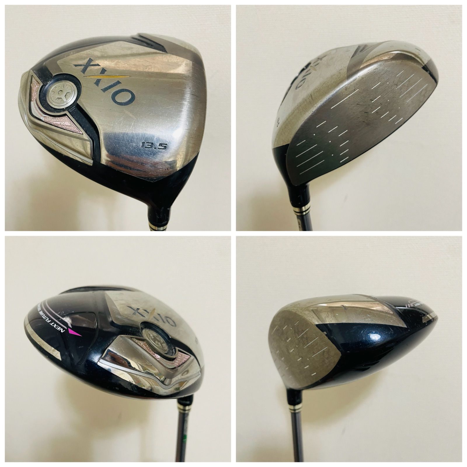 9065 XXIO DUNLOP ゼクシオ レディース 右利き 11本セット L 9065 XXIO