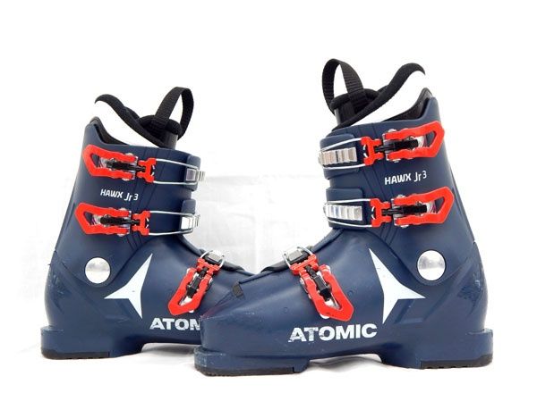 ATOMIC アトミック スキーブーツ HAWX JR 3 ホークス ジュニア 3 AE5018800 Dark Blue Red 23
