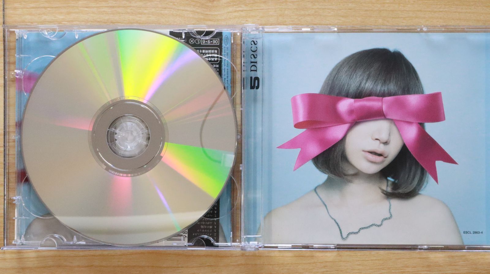 国内盤CD☆ユキ/YUKI□ Wave (初回限定盤)(DVD付) 【ESCL2863