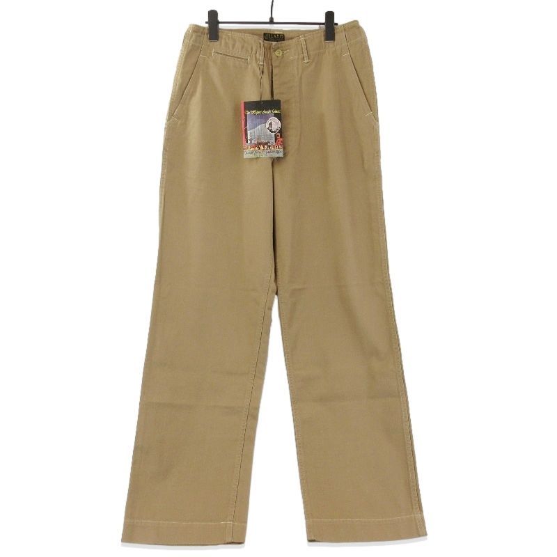 未使用 JELADO ジェラード チノパンツ AG94341A 41 Khaki LAST RESORT