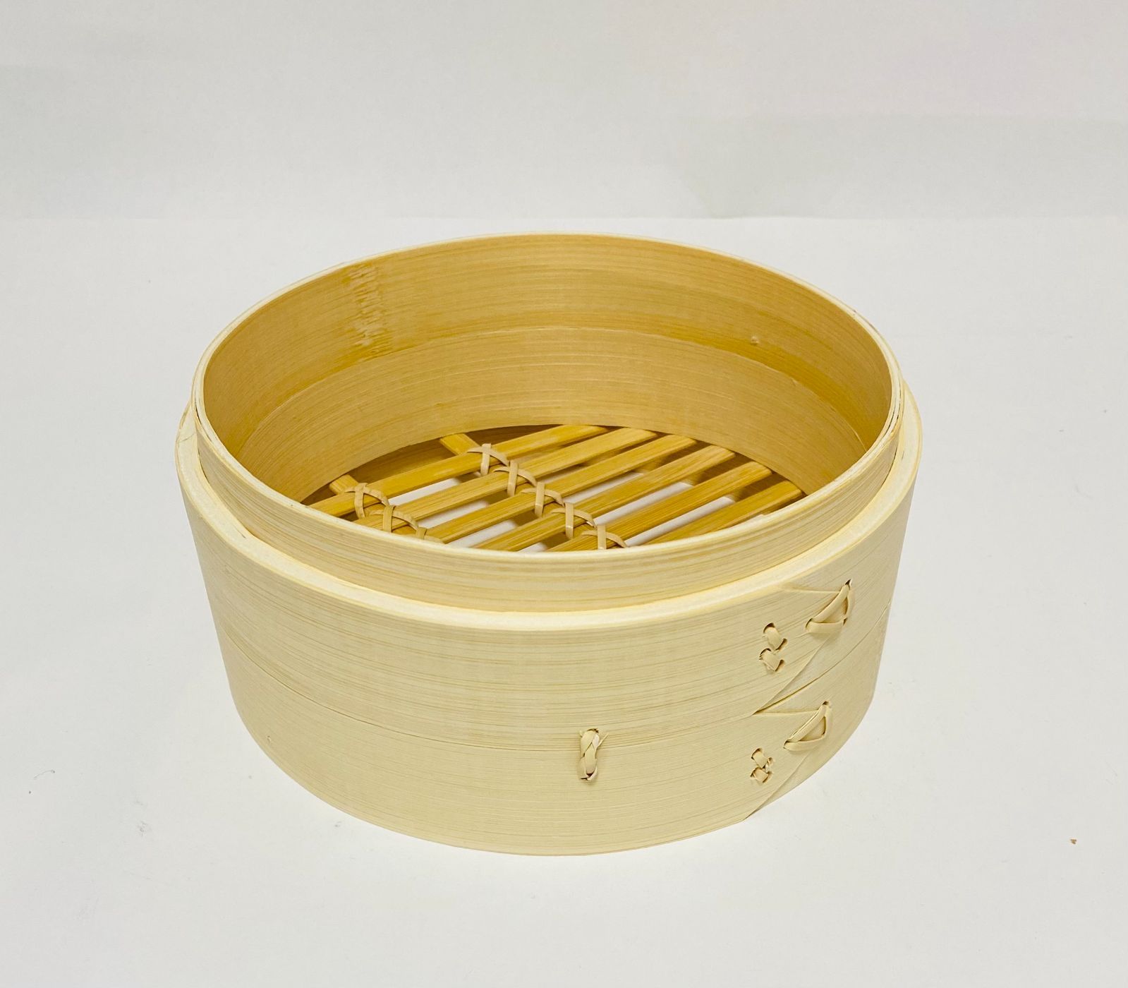 無印良品 竹せいろ 18cm ＆ ステンレス鍋18㎝用 蒸し器セット IH