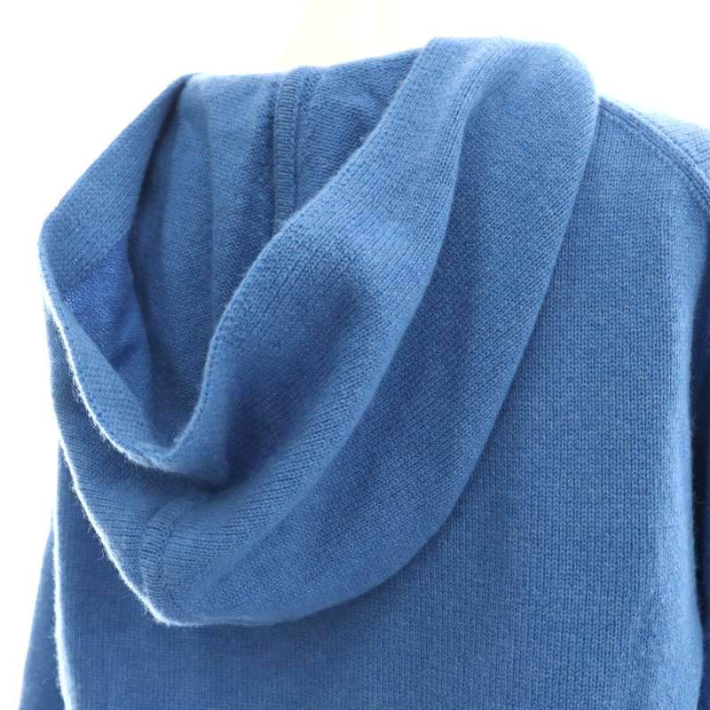 セオリー Theory 23AW LANA CASH SLIM HOODIE プルオーバー ニット 
