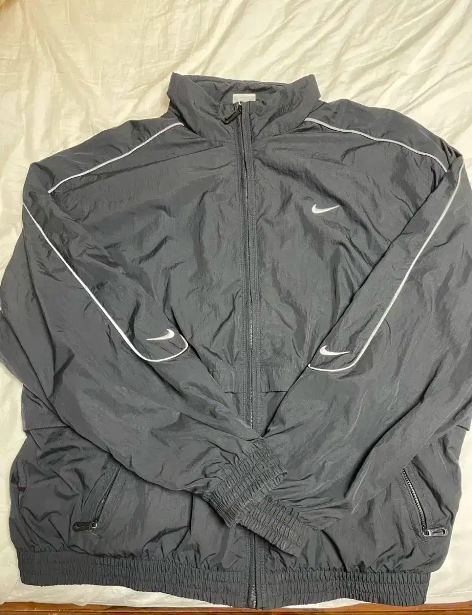 Nike ナイキ NSW ソロスウッシュ スウッシュ ウーブン トラック ジャケット 黒 M