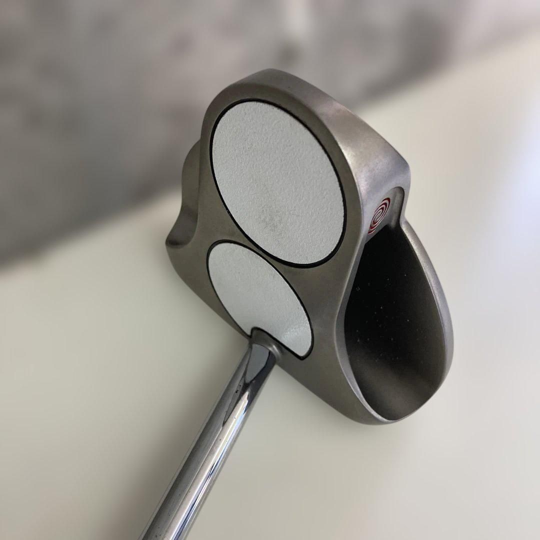 オデッセイ ホワイトホット 2 BALL 34インチ パター 純正スチール パター オデッセイ ホワイト ホット 2-Ball パター オリジナル