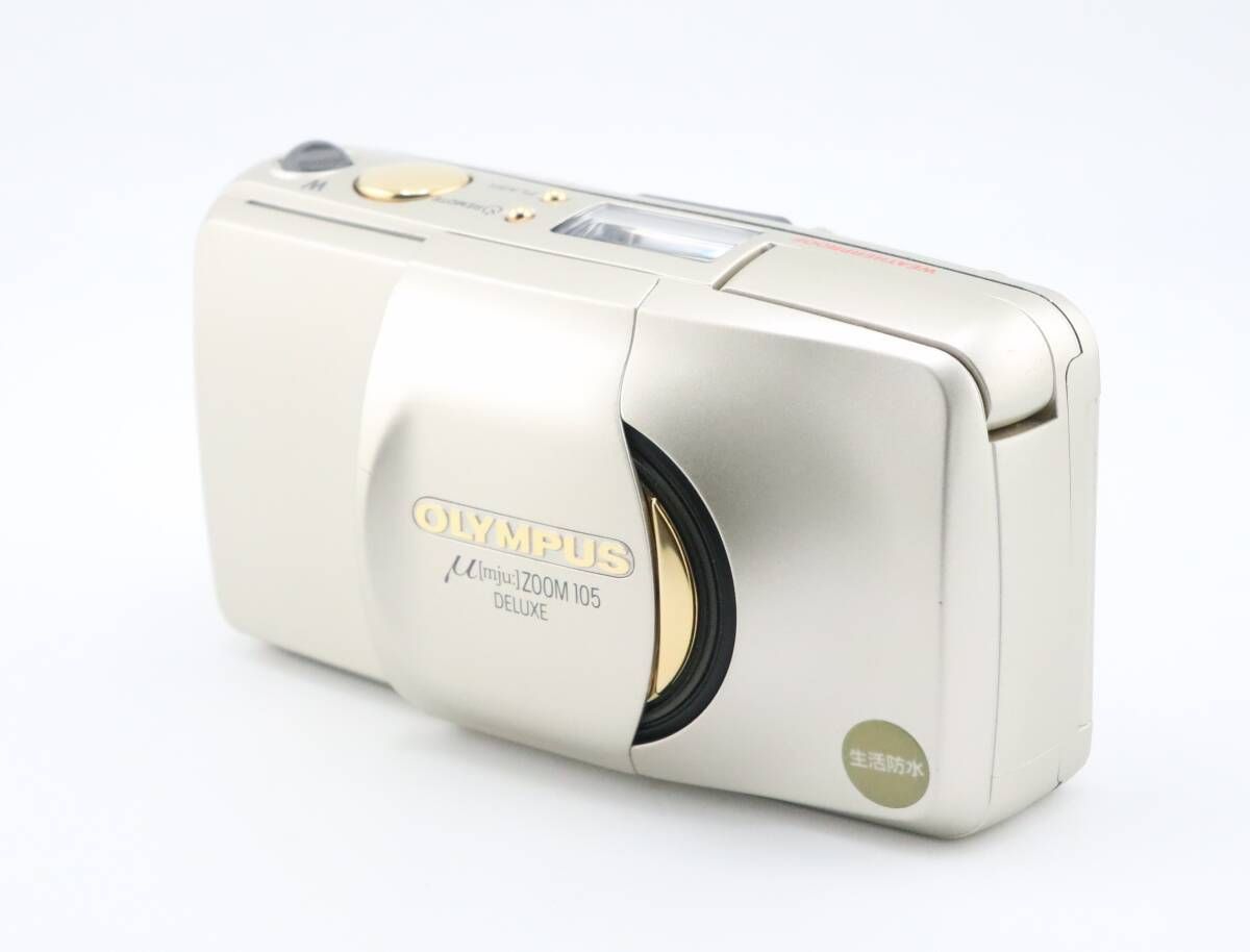 OLYMPUS ZOOM オリンパス DELUXE μ ☆訳あり大特価☆オリンパス μ[mju