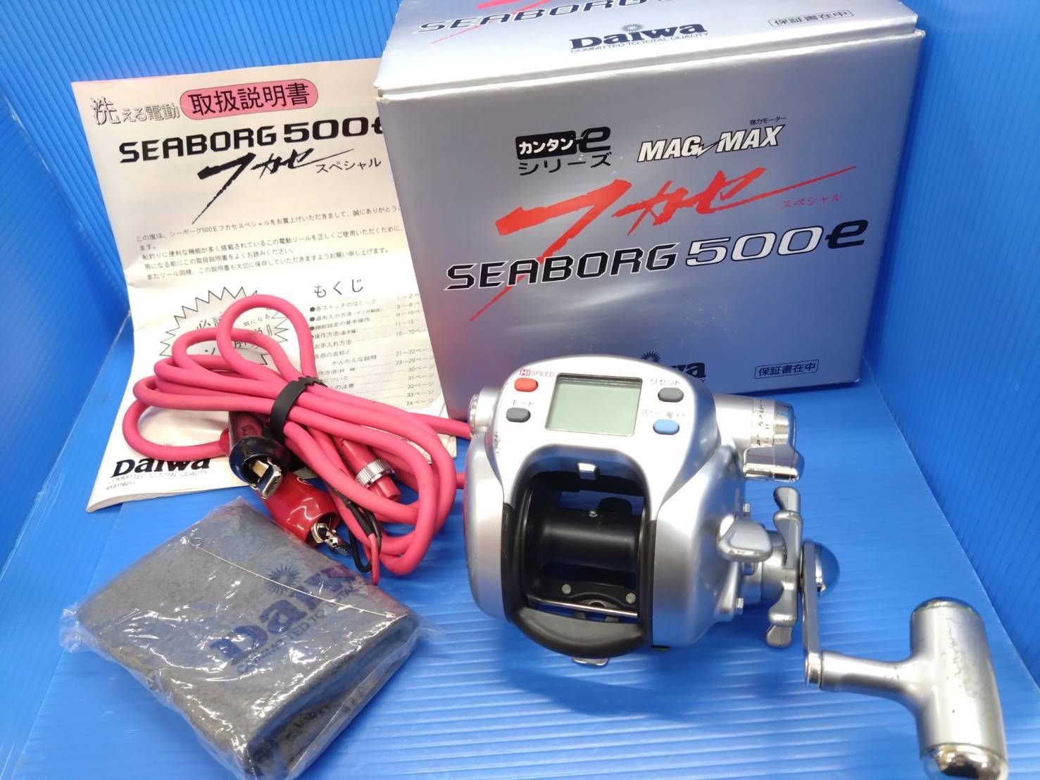 日本製 ダイワ シーボーグ 500e フカセスペシャル 電動リール
