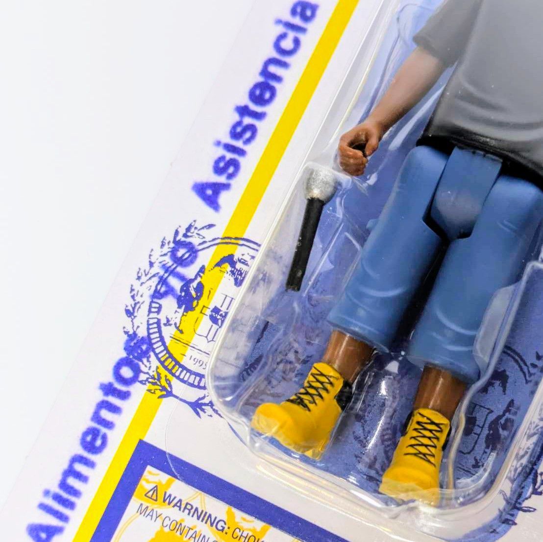 リ・アクションフィギュア【 Wu-Tang Clan ウータン・クラン: O.D.B.