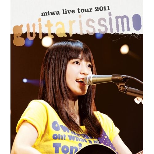 miwa CD・DVD Blu-ray】miwa / miwa live tour 2011“guitarissimo”(Blu-ray