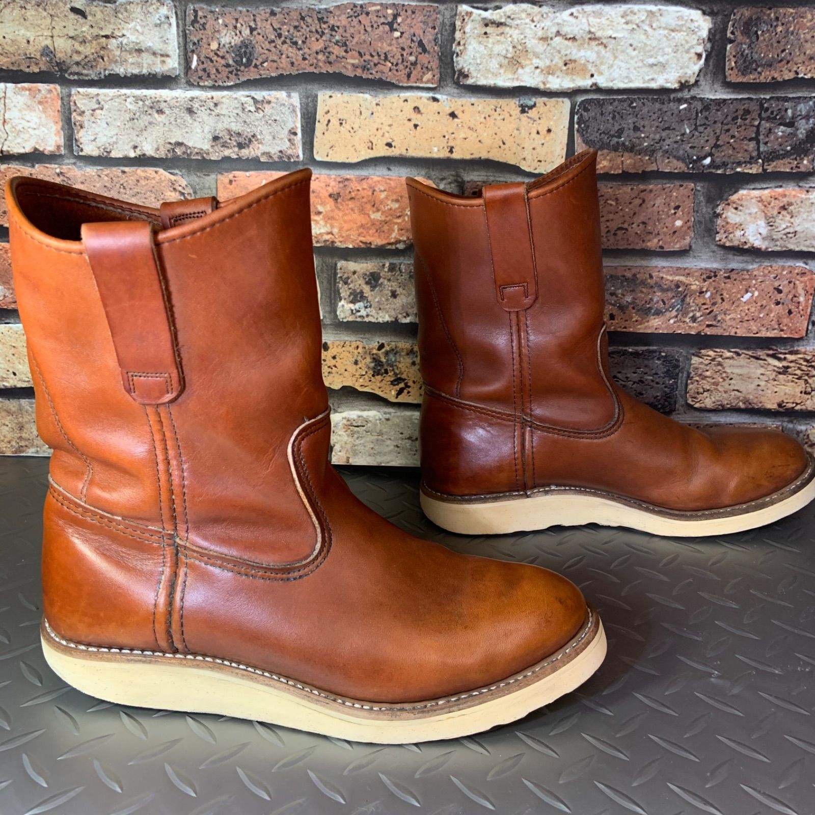 ☆REDWING 866 ペコスブーツ ヴィンテージ 1988年製 US7D 25