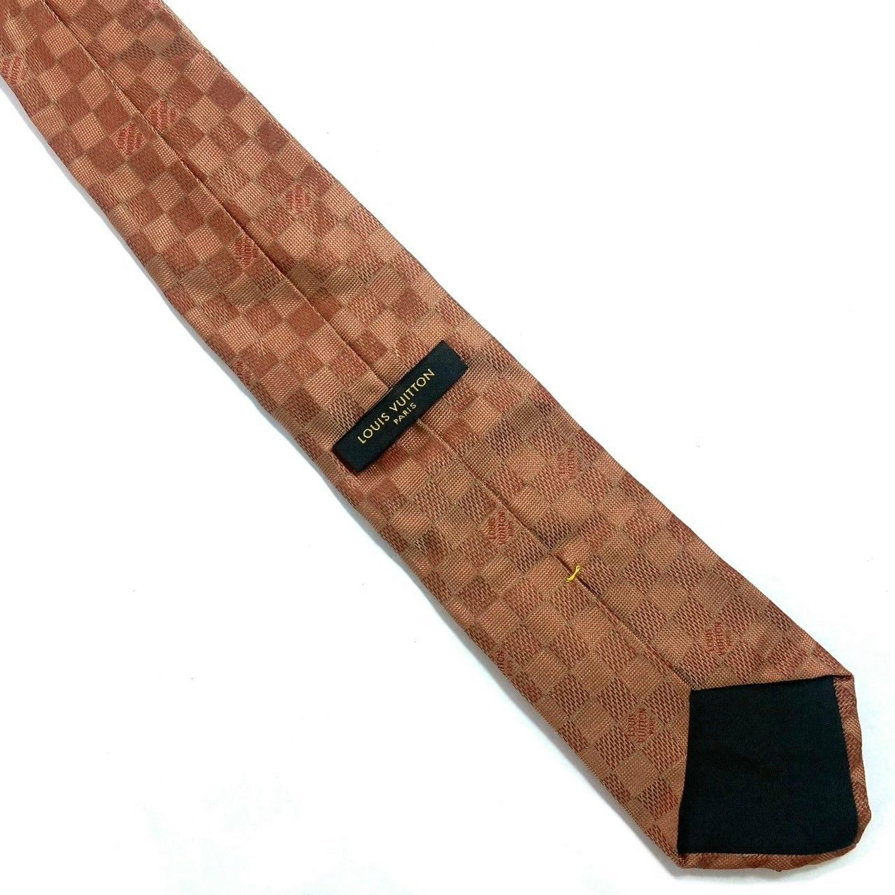 LOUIS VUITTON】ネクタイ SILK/シルク 100% クラヴァット ダミエ