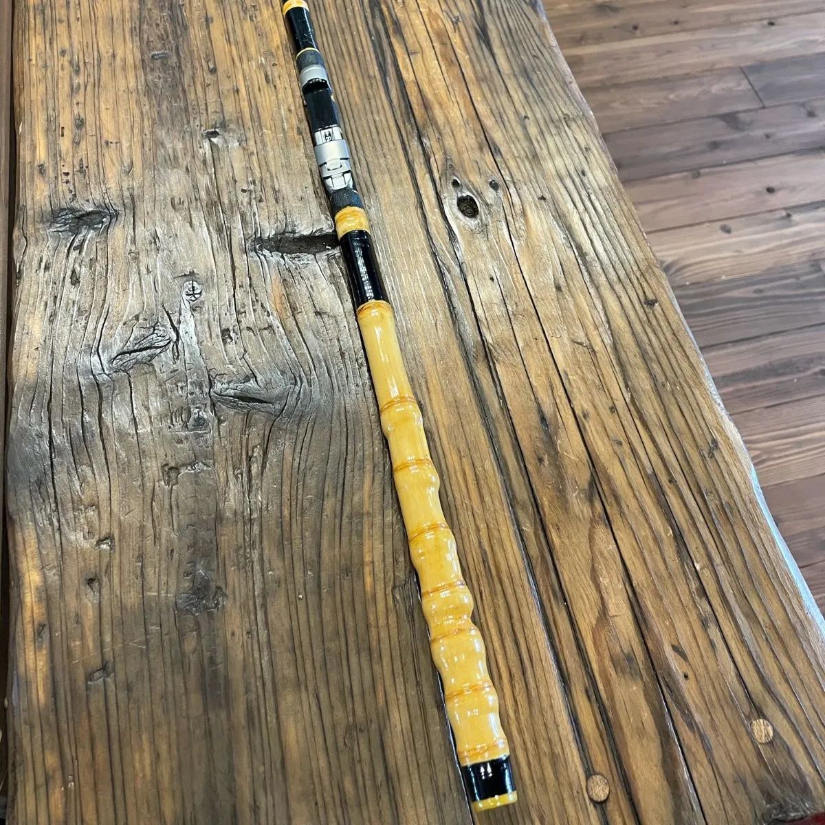 伊勢海老竿　ハンドメイド 布袋竹とグラスソリッドで伊勢海老竿を作ろう♪【海老竿2本追加