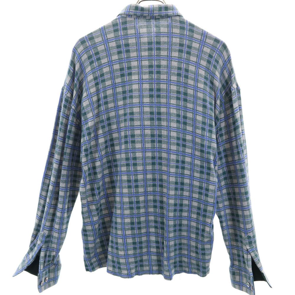 SAINT LAURENT チェック柄長袖シャツ SAINT LAURENT チェック柄長袖シャツ 【公式通販】