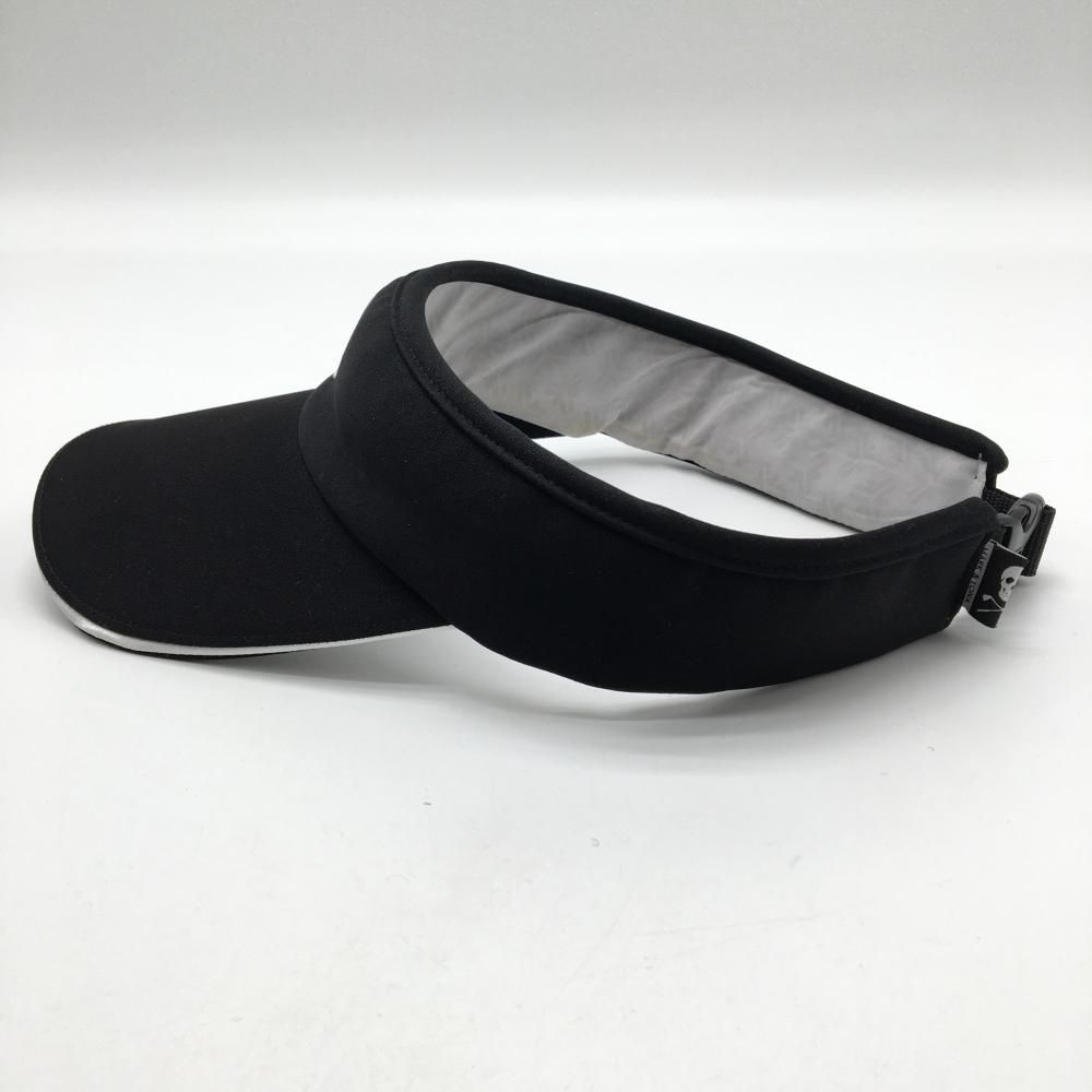 MARK & LONA ゴルフバイザー スカル刺繍 MARK & LONA ゴルフバイザー