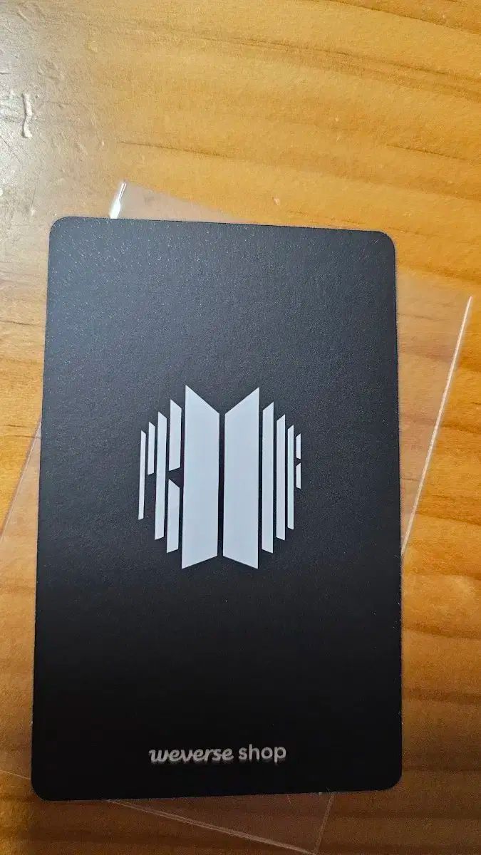 BTS BE Weverse 特典 トレカ　ジョングク　グク　JK 新品未開封 BTS B☆VERSE JUNGKOOK ジョングク 入場特典 トレカ ランダム