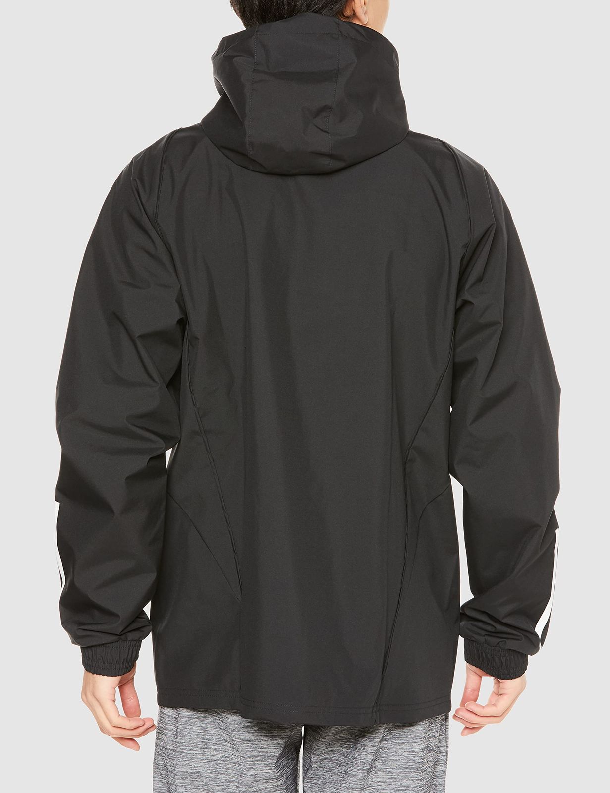 アディダス サッカー ジャケット ティロ 23 コンペティション オールウェザージャケット DI376 メンズ ブラック HK7656 L ブラック HK7656 L