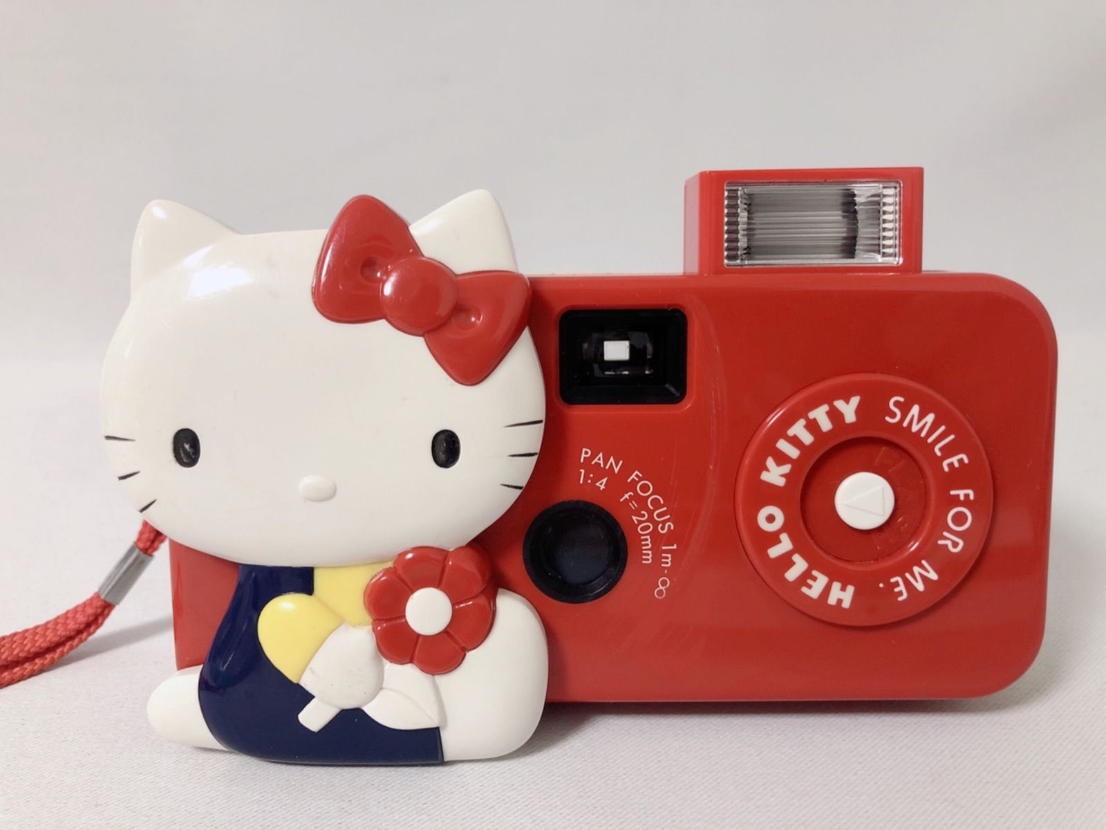 希少 激レア HELLO KITTY ハローキティ フィルムカメラ サンリオ