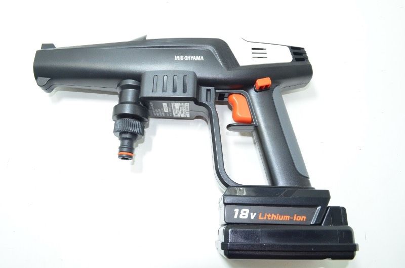アイリスオーヤマ IRIS OHYAMA 充電式 ハンディウォッシャー JHW-201 高圧洗浄機 18V