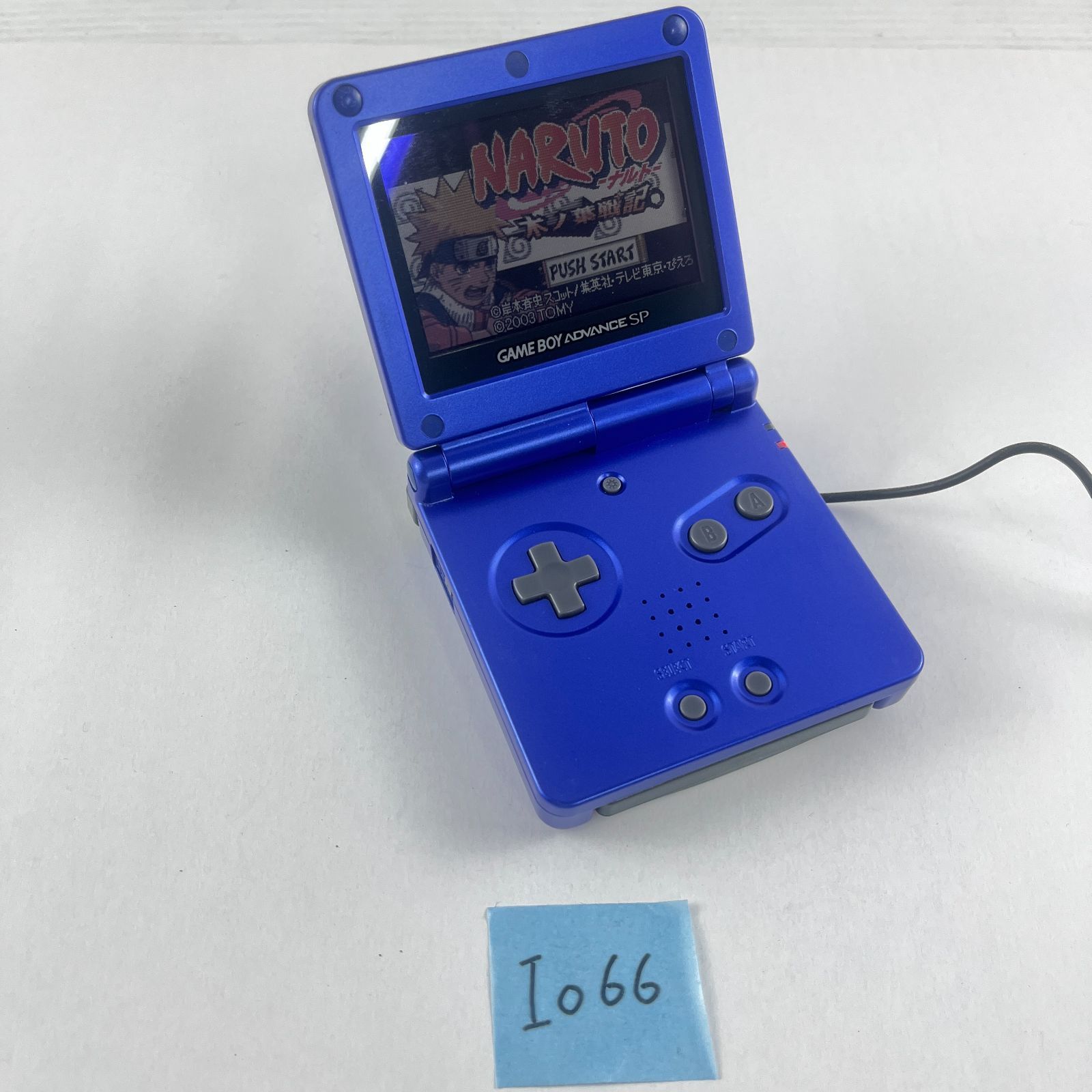 ◇I066【本体＋ソフト＋充電ケーブル セット】GBASP