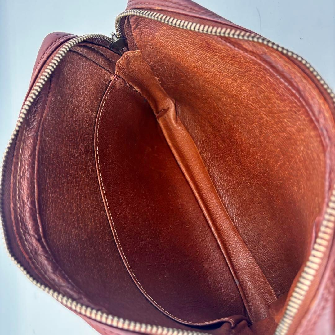 LOUIS VUITTON サックスポ セカンドポーチ ポシェット ブラウン LOUIS VUITTON ルイヴィトン サックスポ セカンドポーチ