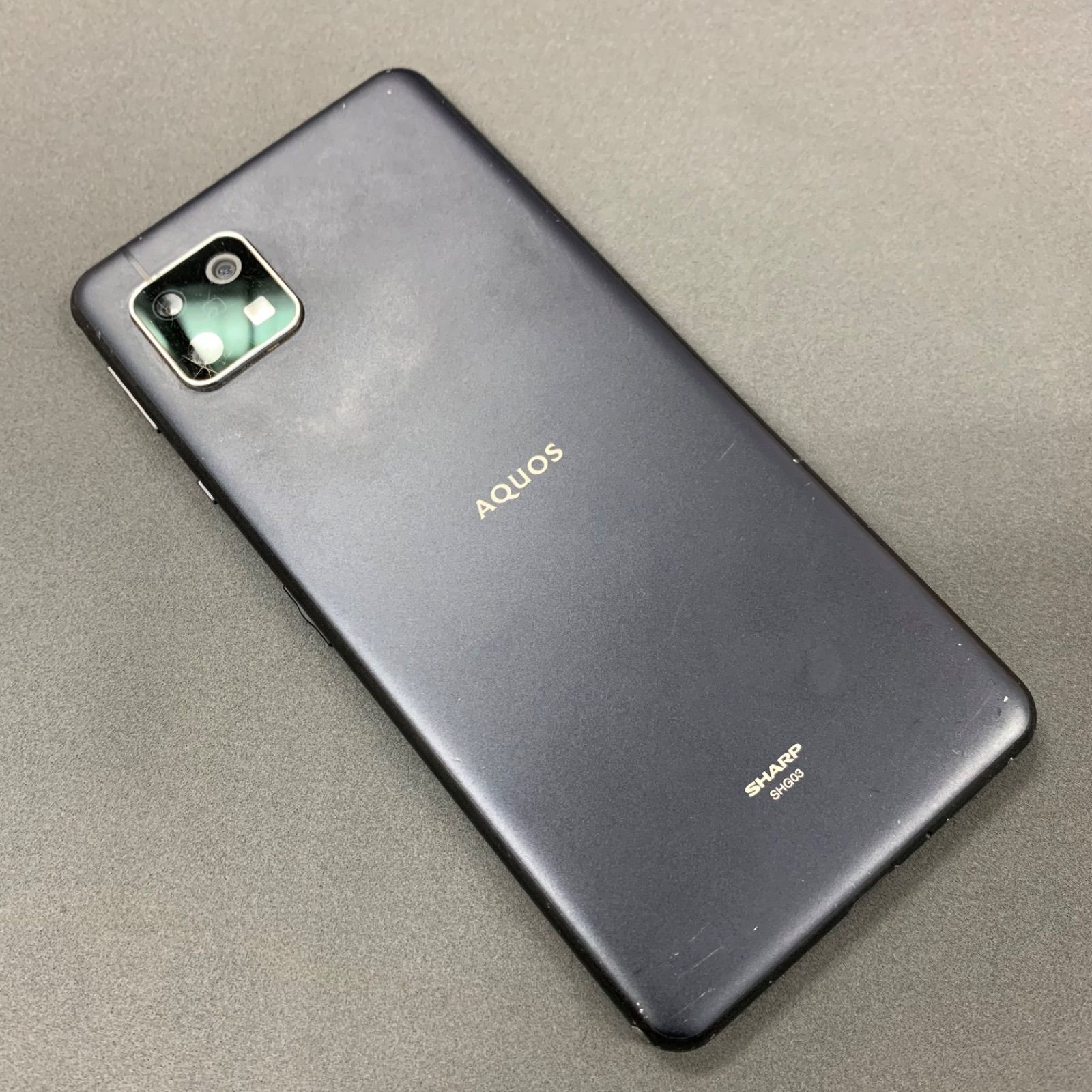 中古品 SIMトレイ欠品】Android AQUOS sense5G SHG03○動作：問題なし 