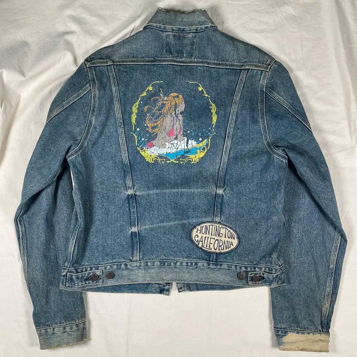 即発●ホリスターHOLLISTER●可愛いデニムジャケット ジージャン imgrc0090586540.jpg