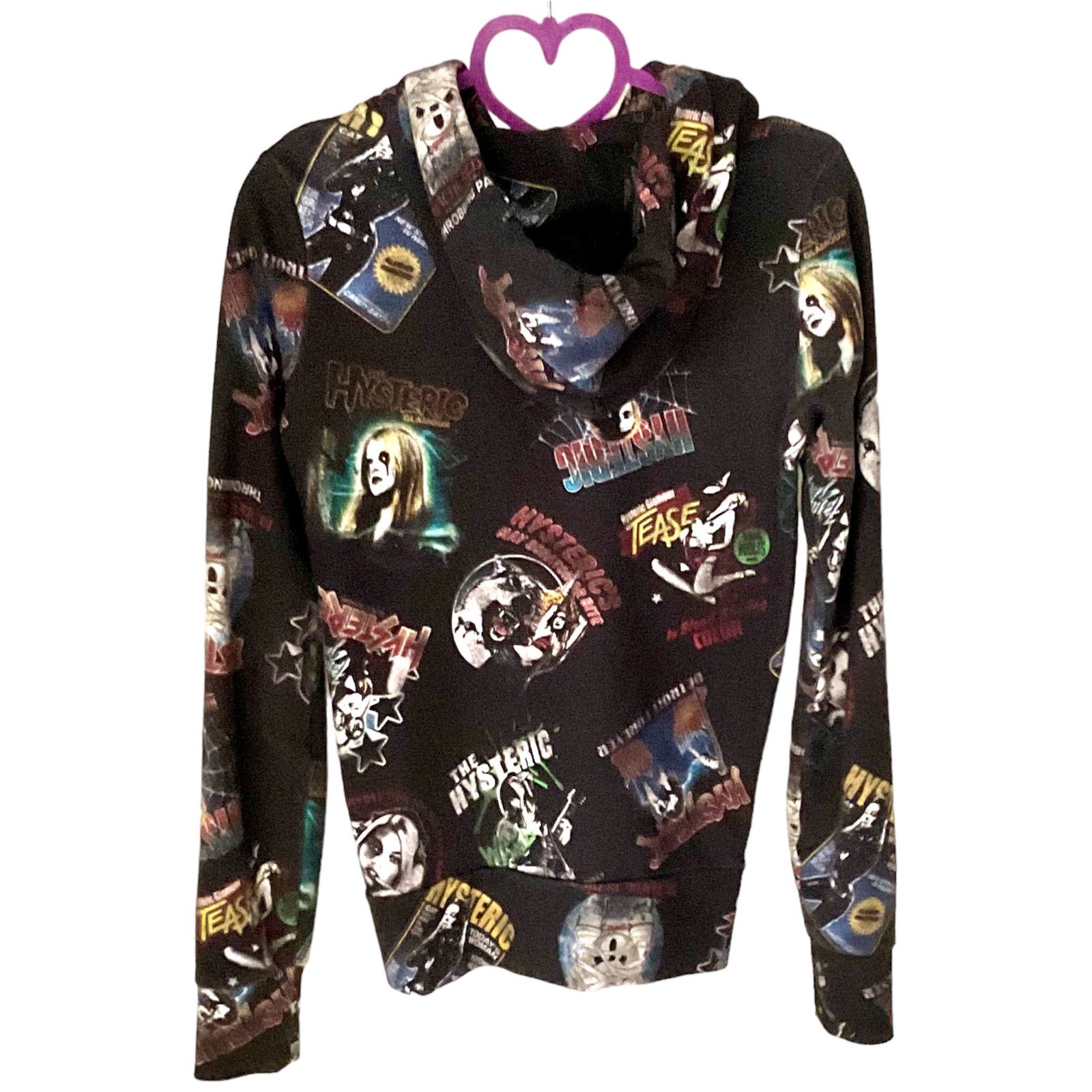 ヒステリックグラマーヴィンテージ総柄カーディガン