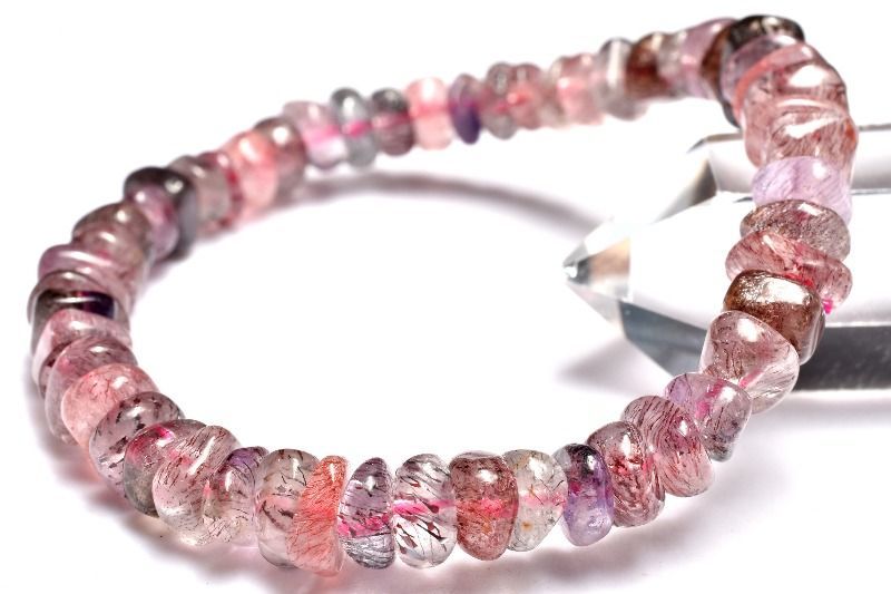 ピンクオパール ブレスレット 12mm パワーストーン ブレスレット メンズ レディース 天然石 数珠 ピンクオパール 丸玉ブレス 12mm No.331点もの ⁄ 60-30 OP-BS33 石