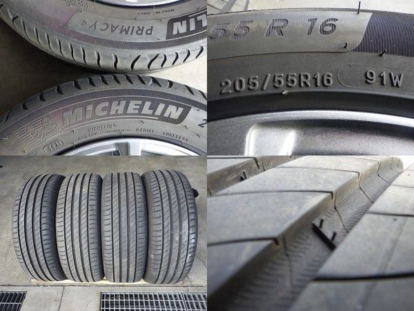 アルミホイール＆ラジアルタイヤ