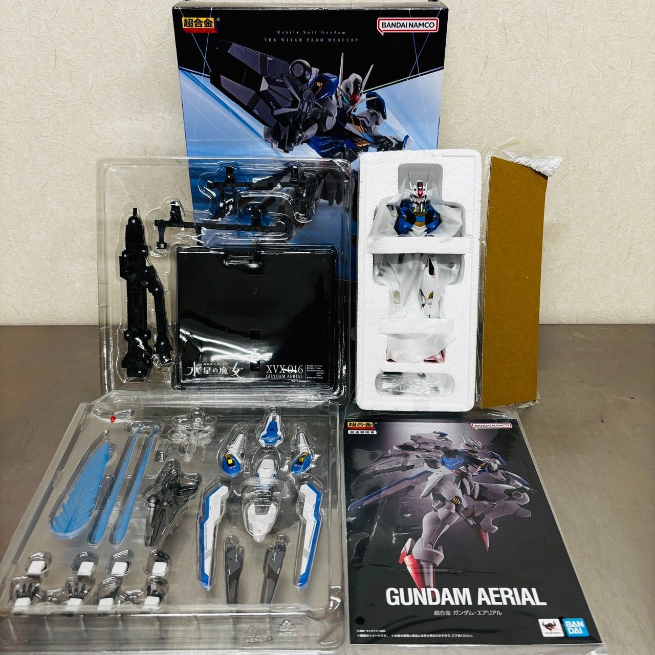 GUNDAM AERIAL 水星の魔女 BANDAI 未開封 New Official Photo added] BANDAI 2023年4月20日發售： 模型