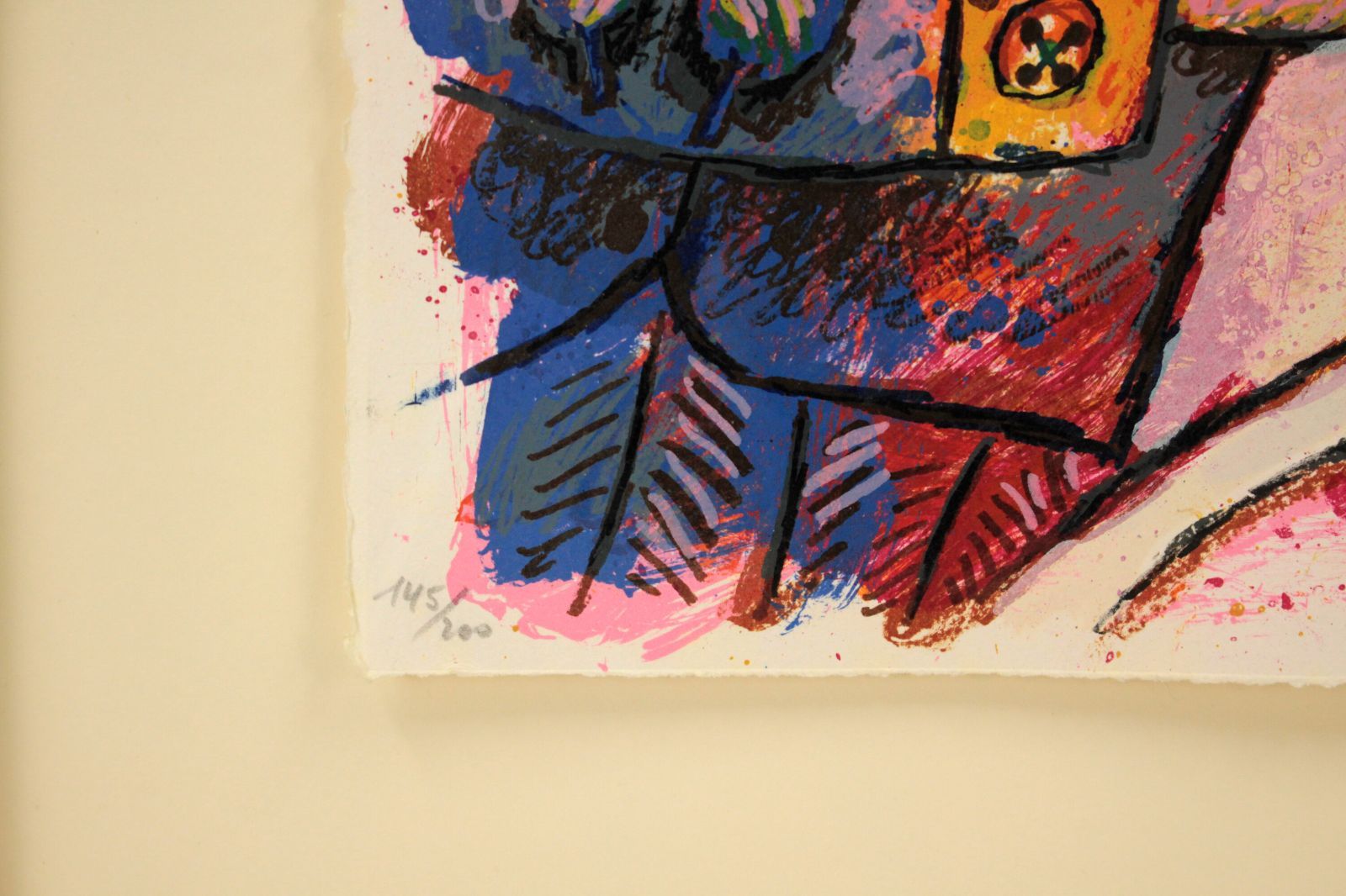 テオ・トビアス 「愛のささやき」 リトグラフ 版画 絵画 絵 愛のささやき テオ・トビアス リトグラフ 109/200 美術館希少