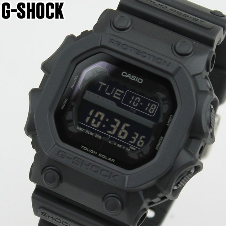 CASIO カシオ G-SHOCK G-ショック GX-56BB-1 ソーラー ブラック 腕時計 並行輸入品