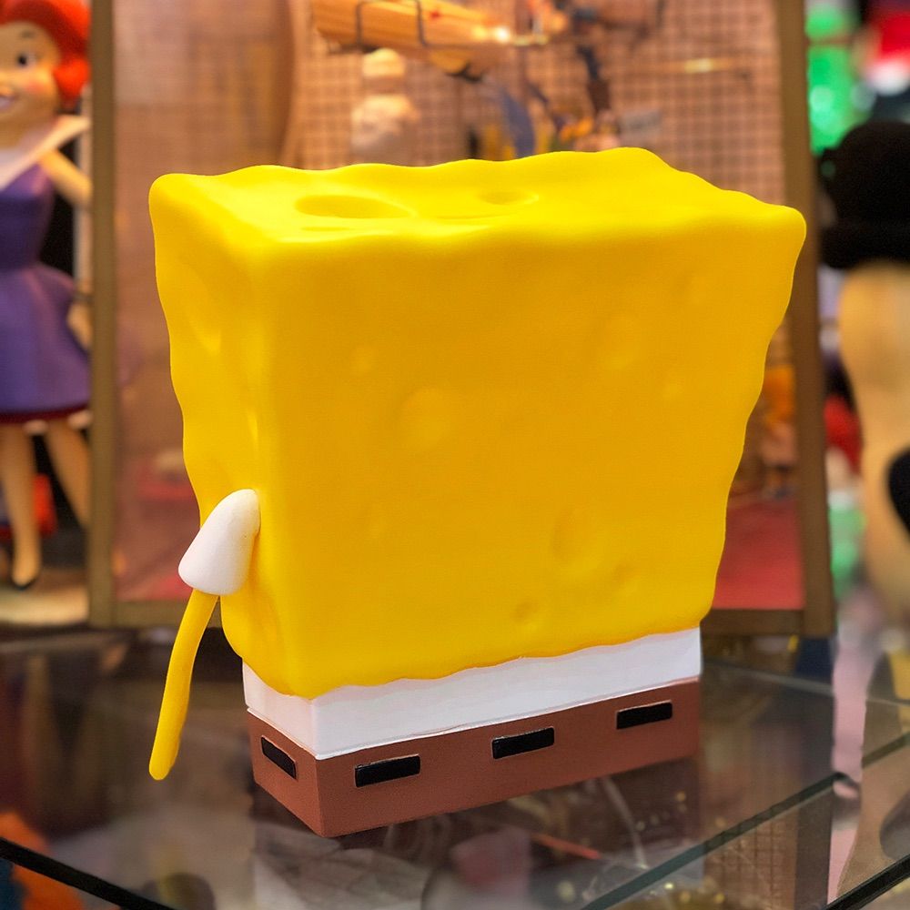 スポンジボブ コインバンク 貯金箱 アメリカン雑貨 ガレージ パトリック アメコミ アニメ コレクション